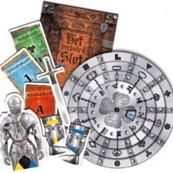 999 Games Spellenbundel - 2 Stuks - Exit - Het Verboden Slot & De Duistere Catacomben -Spellenvoor Verkoopwinkel 550x524 1