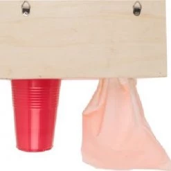 Out Of The Blue Beer Pong Shelf With 12 Cups + 12 Balls -Spellenvoor Verkoopwinkel 550x525 3