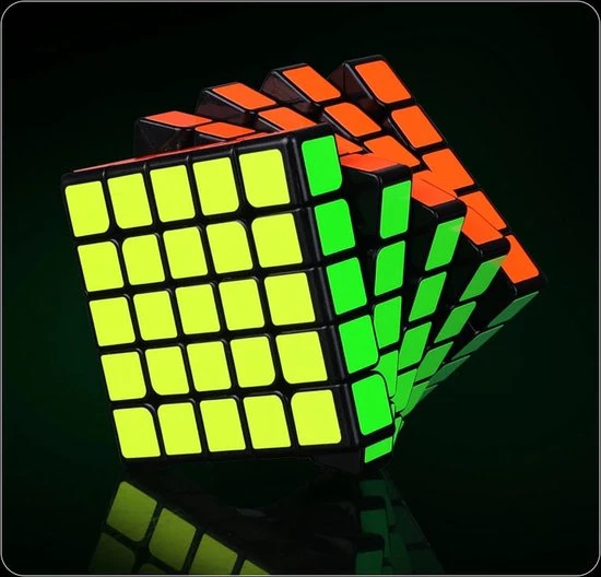 Qiyi M Bundel 2x2, 3x3, 4x4 En 5x5 - ZWART 11 Qiyi M Bundel 2x2, 3x3, 4x4 En 5x5 - ZWART - Afbeelding 9