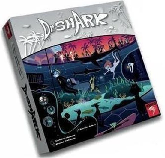 Hurricane Dr. Shark - Bordspel 3 Hurricane Dr. Shark - Bordspel
