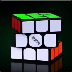 Qiyi M Bundel 2x2, 3x3, 4x4 En 5x5 - ZWART 50 Qiyi M Bundel 2x2, 3x3, 4x4 En 5x5 - ZWART -Spellenvoor Verkoopwinkel 550x529 6