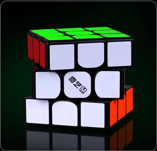 Qiyi M Bundel 2x2, 3x3, 4x4 En 5x5 - ZWART 25 Qiyi M Bundel 2x2, 3x3, 4x4 En 5x5 - ZWART - Afbeelding 23