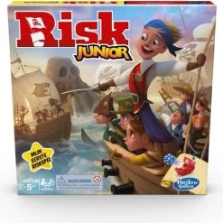Hasbro Spellenbundel - 2 Stuks - Mijn Eerste Doolhof & Risk Junior -Spellenvoor Verkoopwinkel 550x532