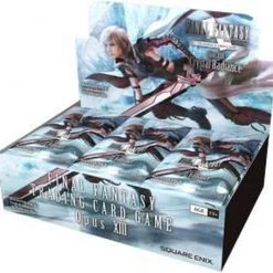 Square Enix Final Fantasy TCG Opus XIII Crystal Radiance Booster Display