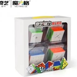 Qiyi M Bundel 2x2, 3x3, 4x4 En 5x5 - STICKERLESS -Spellenvoor Verkoopwinkel 550x534 1