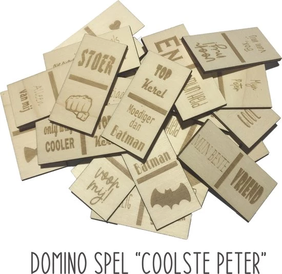 Stars 4 You Domino Spel Coolste Peter | Cadeau | Coolste Peter | De Liefste Ben Jij | Peter Vragen | Peter Worden | Origineel Cadeau 3 Stars 4 You Domino Spel Coolste Peter | Cadeau | Coolste Peter | De Liefste Ben Jij | Peter Vragen | Peter Worden | Origineel Cadeau