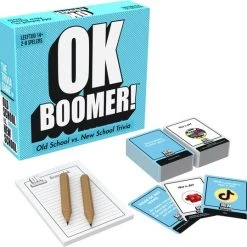 Goliath OK BOOMER - Kaartspel (NL) - Kennisquiz -Spellenvoor Verkoopwinkel 550x538