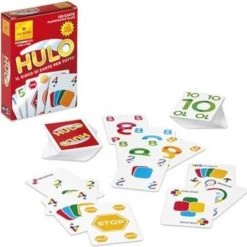 Dal Negro Kaartspel Hulo 5,8 X 8,8 Cm Karton Wit 120 Stuks