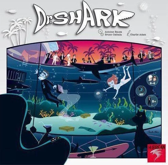 Hurricane Dr. Shark - Bordspel 4 Hurricane Dr. Shark - Bordspel - Afbeelding 2