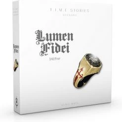 Asmodee T.I.M.E Stories - Lumen Fidei Bordspel Reizen/avontuur -Spellenvoor Verkoopwinkel 550x542 4