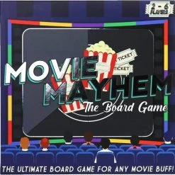 Gift Republic Movie Mayhem: The Board Game