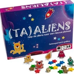 (TA)ALIENS - Spelling 3e Leerjaar - Level21 -Spellenvoor Verkoopwinkel 550x543 11