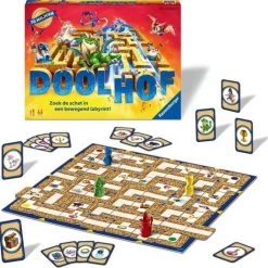 Merkloos Spellenbundel - 2 Stuks - Machiavelli & Ravensburger Doolhof -Spellenvoor Verkoopwinkel 550x543