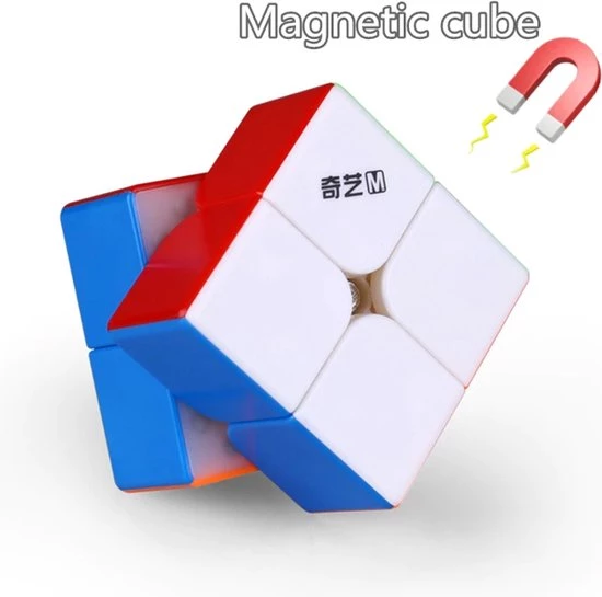 Qiyi M Bundel 2x2, 3x3, 4x4 En 5x5 - ZWART 27 Qiyi M Bundel 2x2, 3x3, 4x4 En 5x5 - ZWART - Afbeelding 25