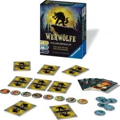 Ravensburger Werw Lfe Vollmondnacht - Bordspel Duitstalig