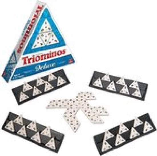 Goliath Triominos Deluxe - Bordspel 3 Goliath Triominos Deluxe - Bordspel