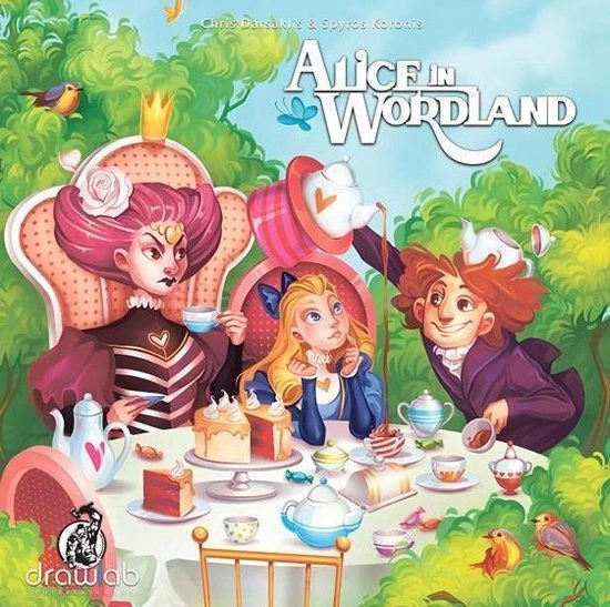 Drawlab Entertainment Alice In Wordland 3 Drawlab Entertainment Alice In Wordland