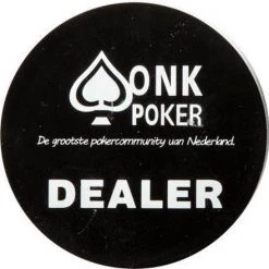 Merkloos Dealerbutton ONK Poker