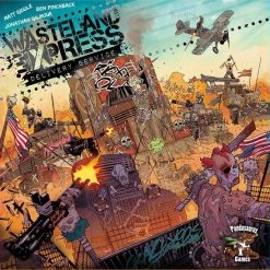 Pandasaurus Games Wasteland Express Delivery Service - EN