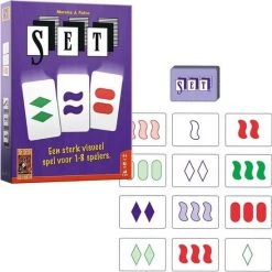 999 Games Spellenbundel - Kaartspel - Dobbelspel - 2 Stuks - Clever & SET! -Spellenvoor Verkoopwinkel 550x549 3