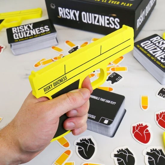 Gift Republic Risky Quizness 6 Gift Republic Risky Quizness - Afbeelding 4