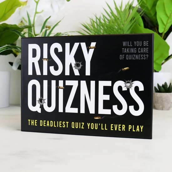 Gift Republic Risky Quizness 8 Gift Republic Risky Quizness - Afbeelding 6
