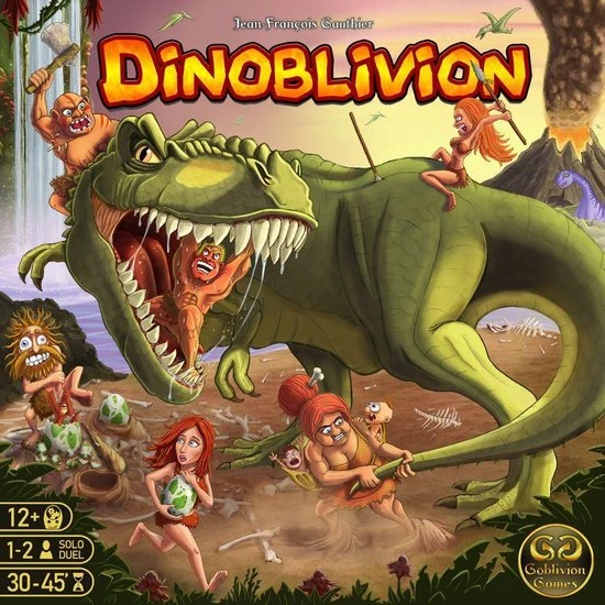Goblivion Games Dinoblivion 4 Goblivion Games Dinoblivion - Afbeelding 2