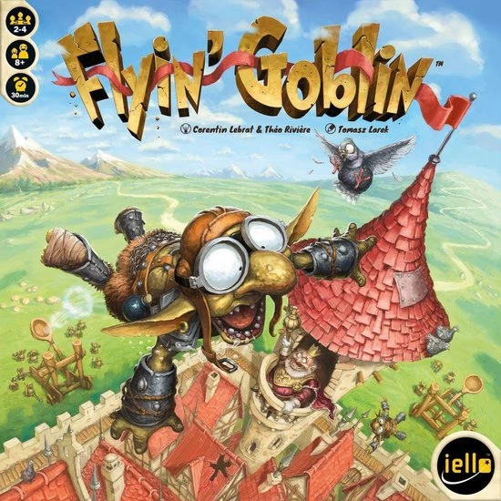 Jell-O Flyin' Goblin 3 Jell-O Flyin' Goblin