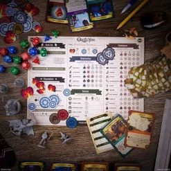 Merkloos Onward - Role Playing Game Quests Of Yore: Barley's Edition (UK) 10 Merkloos Onward - Role Playing Game Quests Of Yore: Barley's Edition (UK) -Spellenvoor Verkoopwinkel 550x550 125