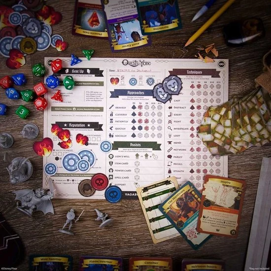 Merkloos Onward - Role Playing Game Quests Of Yore: Barley's Edition (UK) 6 Merkloos Onward - Role Playing Game Quests Of Yore: Barley's Edition (UK) - Afbeelding 4