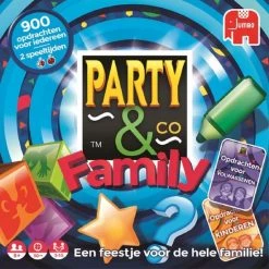 Jumbo Party & Co Family - Bordspel -Spellenvoor Verkoopwinkel 550x550 142