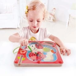 Hape A-mazing Pepe Doolhof Rood E1711 -Spellenvoor Verkoopwinkel 550x550 172