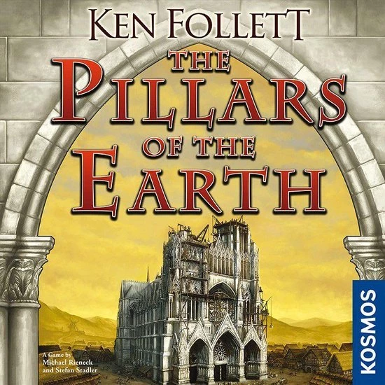 Kosmos Pillars Of The Earth Bordspel Engelstalig 3 Kosmos Pillars Of The Earth Bordspel Engelstalig