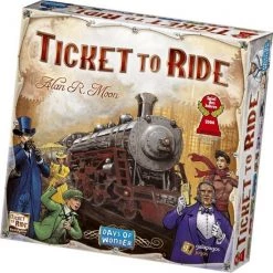 Days Of Wonder Spellenbundel - Ticket To Ride - 3 Stuks - Basisspellen - Europa & USA & Rails And Sails -Spellenvoor Verkoopwinkel 550x550 44