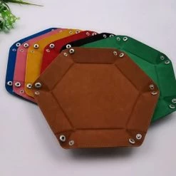 Genvi Dobbelstenenbak Zeshoek Lucht Blauw Groot -Spellenvoor Verkoopwinkel 550x550 56