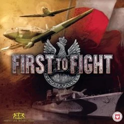 Merkloos First To Fight Bordspel (Engelstalig)