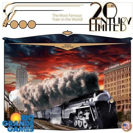 Rio Grande Games Bordspel 20th Century Limited 3 Rio Grande Games Bordspel 20th Century Limited