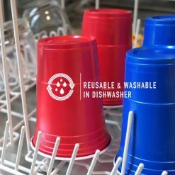 Ooms Feestwinkel American Beer Pong Set Rood/Blauw -Spellenvoor Verkoopwinkel 550x550 94