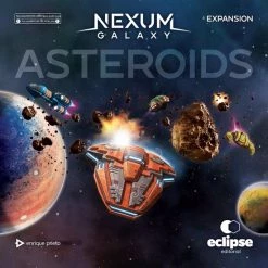 Eclipse Editorial Nexum Galaxy: Asteroids Expansion