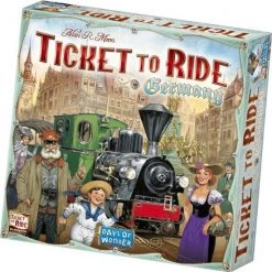 Days Of Wonder Spellenbundel - Ticket To Ride - 2 Stuks - Uitbreidingen - Londen & Duitsland -Spellenvoor Verkoopwinkel 550x551 1