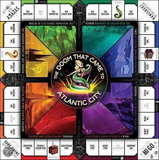 Cryptozoic Entertainment Doom That Came To Atlantic Cty 7 Cryptozoic Entertainment Doom That Came To Atlantic Cty - Afbeelding 5