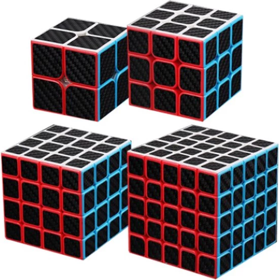 Moyu Meilong Carbon Fiber Cubic Geschenkdoos 3 Moyu Meilong Carbon Fiber Cubic Geschenkdoos
