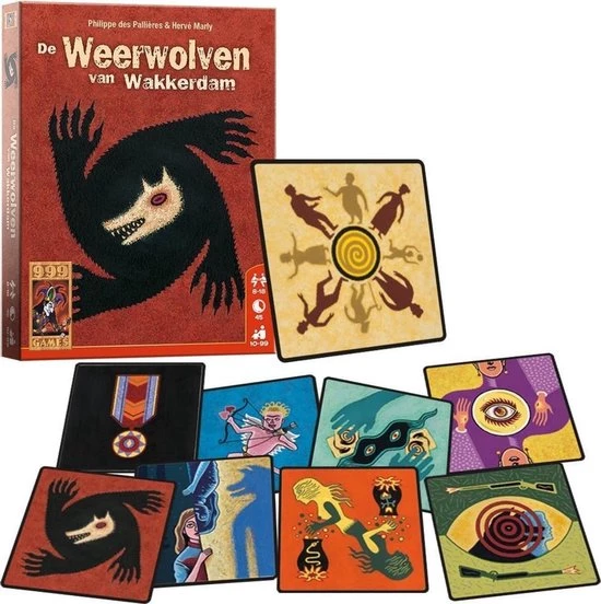 Merkloos Spellenbundel - Kaartspel - Dobbelspel - 2 Stuks - Clever & De Weerwolven Van Wakkerdam 10 Merkloos Spellenbundel - Kaartspel - Dobbelspel - 2 Stuks - Clever & De Weerwolven Van Wakkerdam - Afbeelding 8