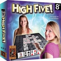 999 Games High Five Bordspel -Spellenvoor Verkoopwinkel 550x553 4