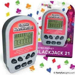 HappyFunToys - Elektronisch Retro Blackjack 21 Zakspel - Pocketspel - Reisspel - Kaartspel 10 HappyFunToys - Elektronisch Retro Blackjack 21 Zakspel - Pocketspel - Reisspel - Kaartspel -Spellenvoor Verkoopwinkel 550x555 2