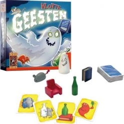 999 Games Spellenbundel - Kaartspel - 2 Stuks - Skip-Bo & Vlotte Geesten -Spellenvoor Verkoopwinkel 550x555 3