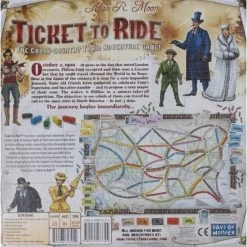 Days Of Wonder Spellenbundel - Ticket To Ride - 3 Stuks - Basisspellen - Europa & USA & Rails And Sails -Spellenvoor Verkoopwinkel 550x558 2