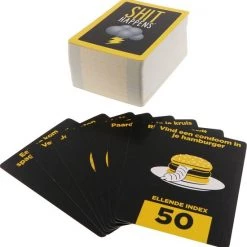 Goliath Shit Happens 18+ - Nederlandstalig Kaartspel - Partyspel -Spellenvoor Verkoopwinkel 550x558