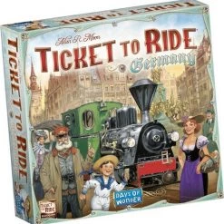 Days Of Wonder Spellenbundel - Ticket To Ride - 2 Stuks - Uitbreidingen - Londen & Duitsland -Spellenvoor Verkoopwinkel 550x559