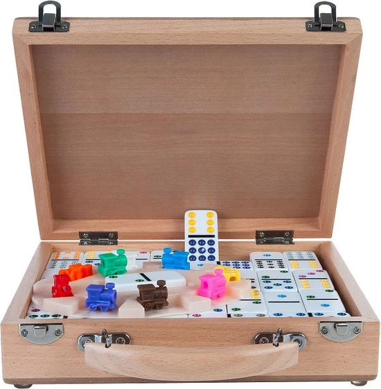 Longfield Domino Mexican Train 5 Longfield Domino Mexican Train - Afbeelding 3